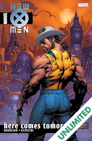 New X-Men By Grant Morrison Vol. 7: Here Comes Tomorrow